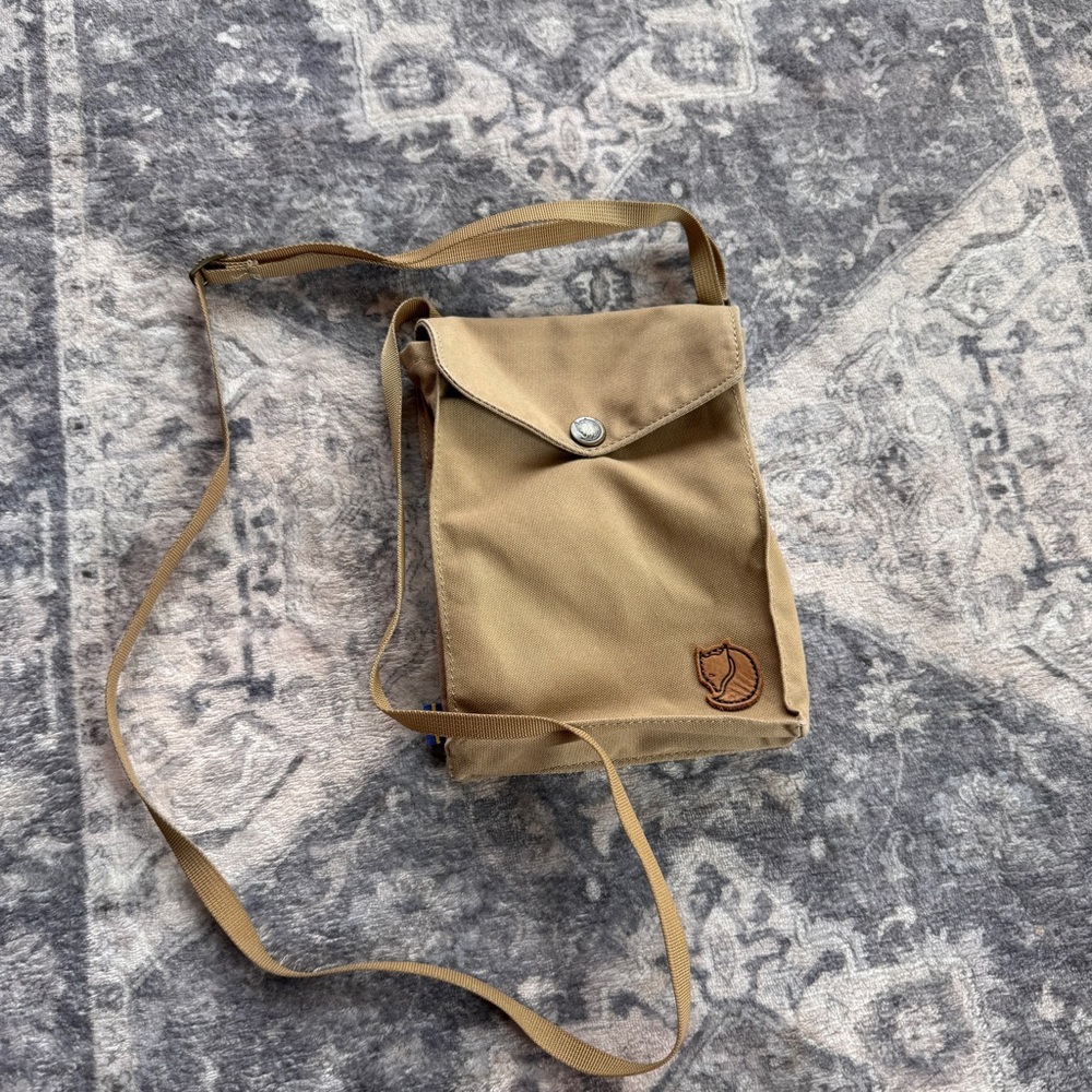 Fjallraven Pocket Bag Sand